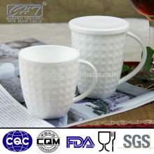Feiner Knochenporzellan Porzellangewohnheit gedruckte Kaffeetasse Milchbecher